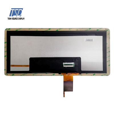 De Resolutieips van het autodashboard HDMI 1920x720 Vertoning 12,3 van Glastft lcd“ met PCAP